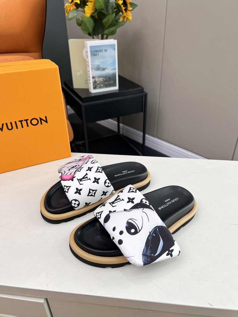 LV Slippers